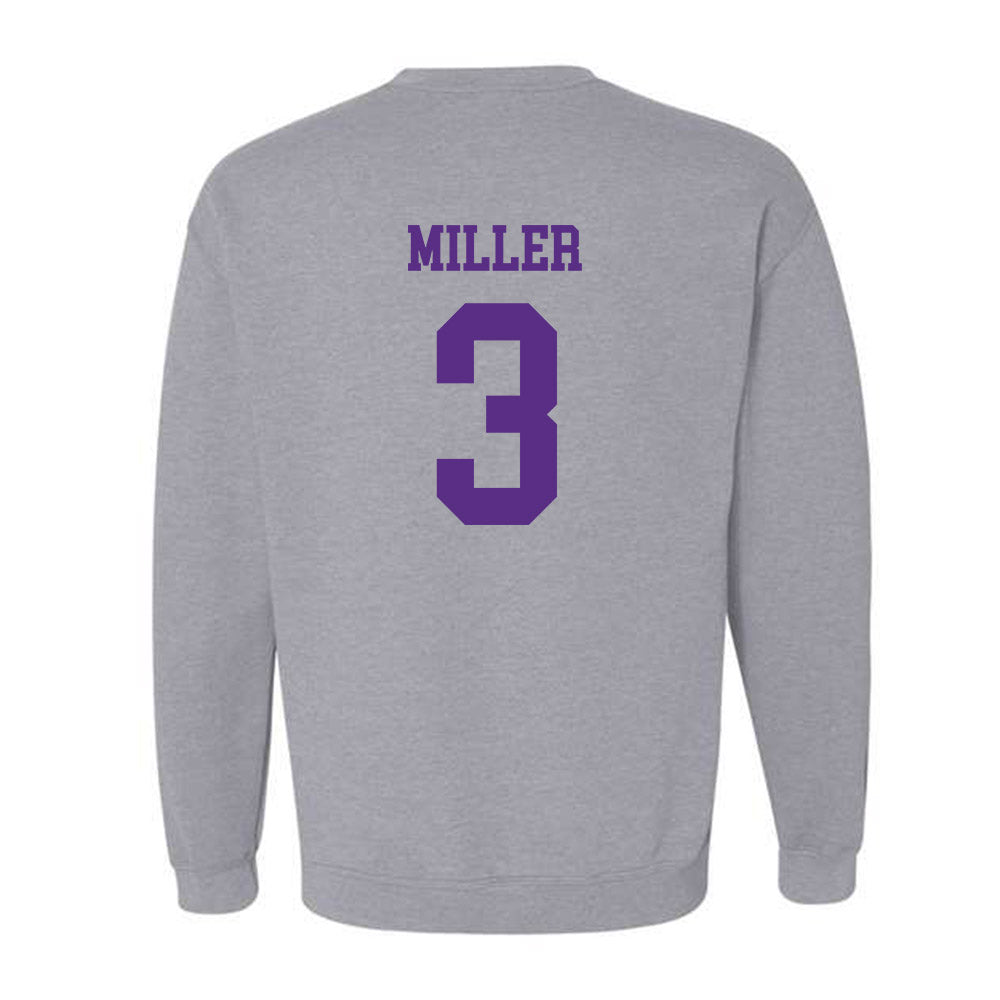 SBU - NCAA Women's Soccer : Lexie Miller - Classic Shersey Crewneck Sweatshirt-1