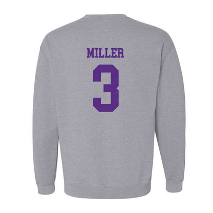 SBU - NCAA Women's Soccer : Lexie Miller - Classic Shersey Crewneck Sweatshirt-1
