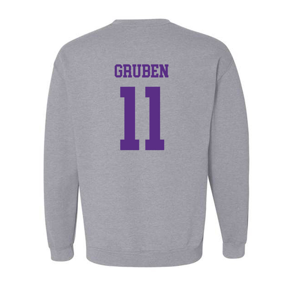 SBU - NCAA Softball : Ashley Gruben - Classic Shersey Crewneck Sweatshirt-1