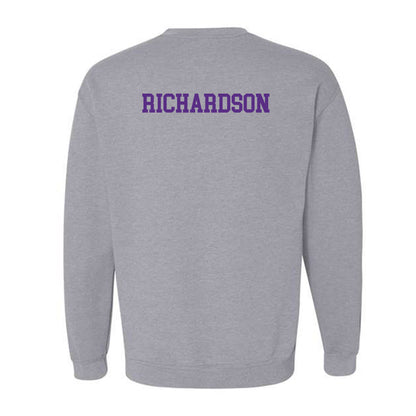 SBU - NCAA Men's Swimming & Diving : Sam Richardson - Classic Shersey Crewneck Sweatshirt-1
