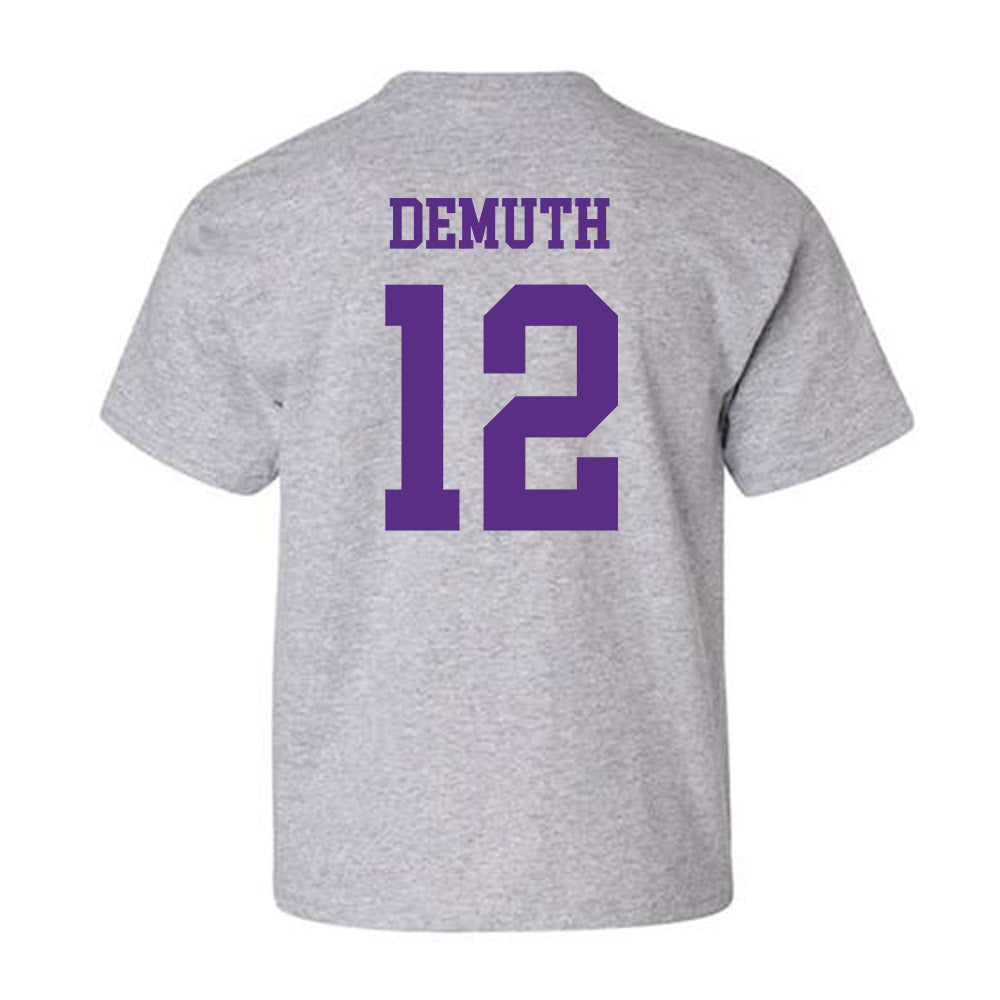SBU - NCAA Women's Volleyball : Marissa Demuth - Classic Shersey Youth T-Shirt-1