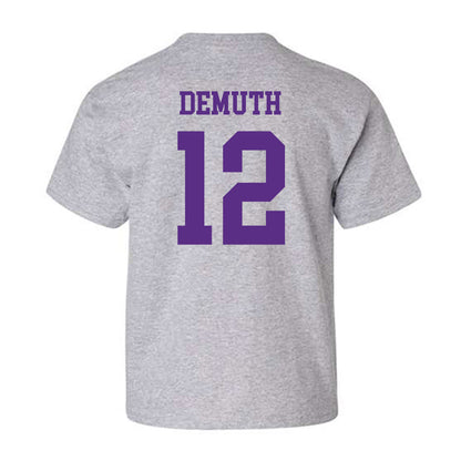 SBU - NCAA Women's Volleyball : Marissa Demuth - Classic Shersey Youth T-Shirt-1
