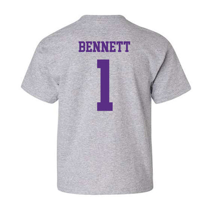 SBU - NCAA Softball : Joscelyn Bennett - Classic Shersey Youth T-Shirt-1