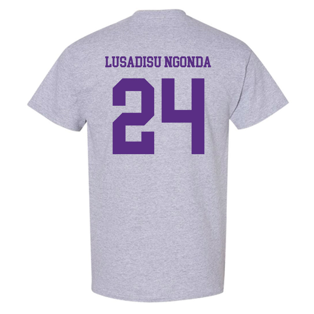 SBU - NCAA Women's Basketball : Ida Lusadisu Ngonda - Classic Shersey T-Shirt-1