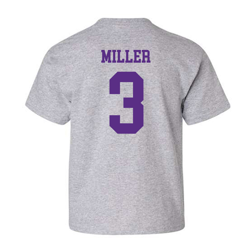 SBU - NCAA Women's Soccer : Lexie Miller - Classic Shersey Youth T-Shirt-1