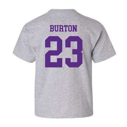 SBU - NCAA Women's Soccer : Emma Burton - Classic Shersey Youth T-Shirt-1