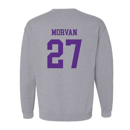 SBU - NCAA Men's Soccer : Ugo Morvan - Classic Shersey Crewneck Sweatshirt-1