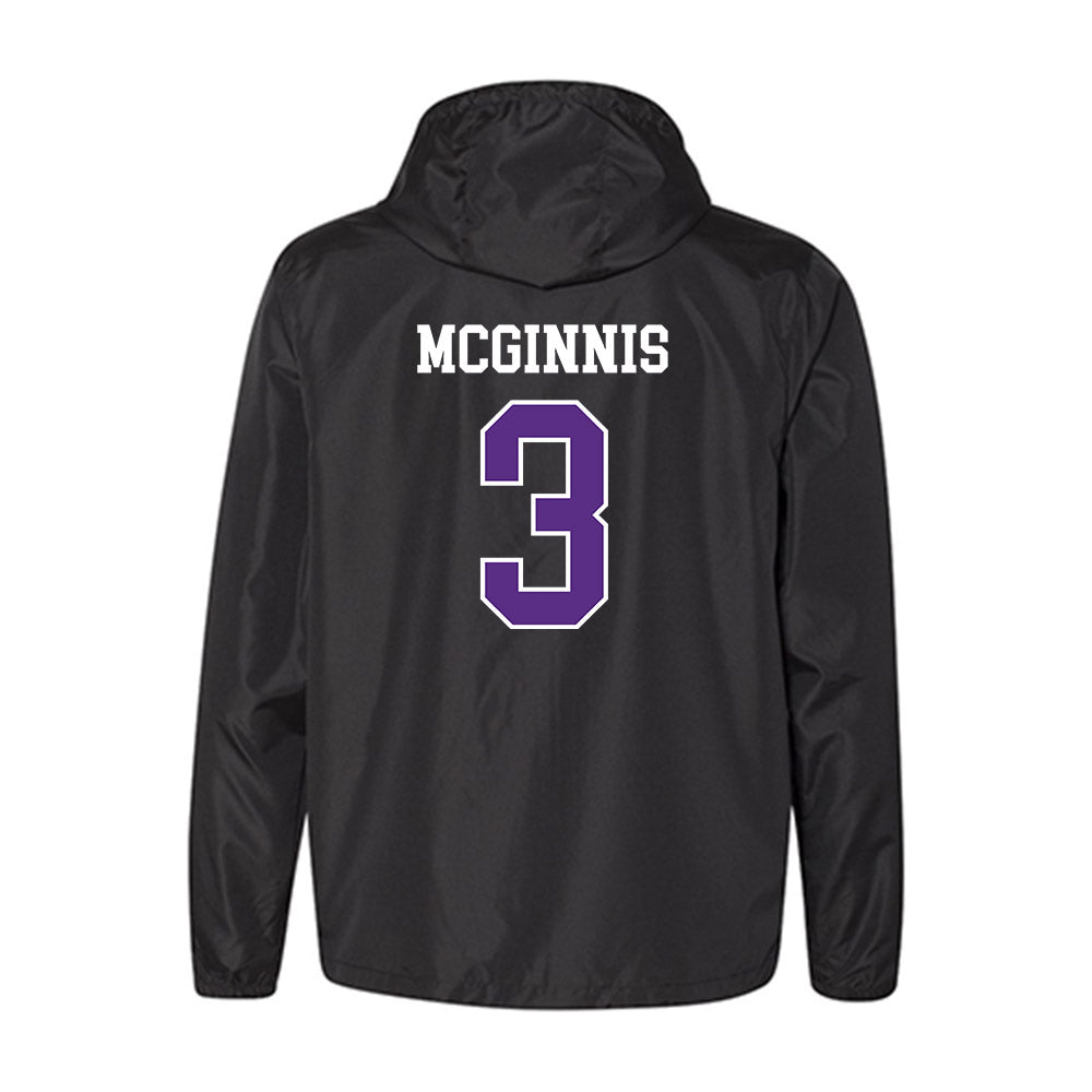 SBU - NCAA Football : Eric McGinnis McGinnis - Windbreaker-1