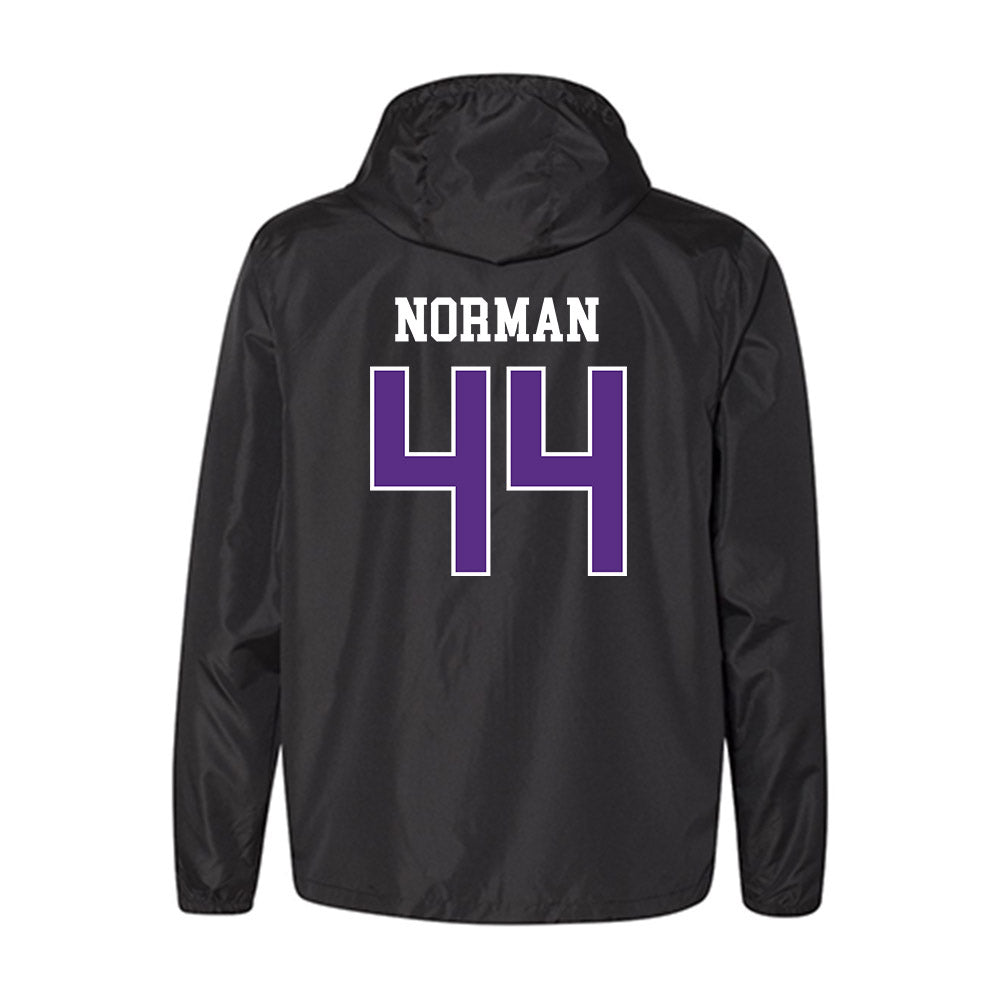 SBU - NCAA Baseball : Caden Norman - Windbreaker-1