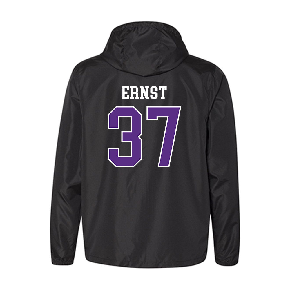 SBU - NCAA Football : Braxton Ernst - Windbreaker-1