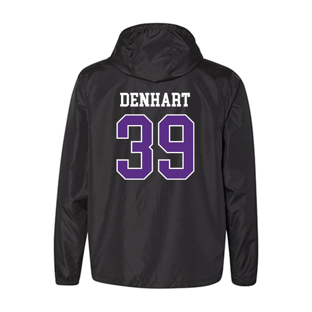 SBU - NCAA Football : Garrett Denhart - Windbreaker-1