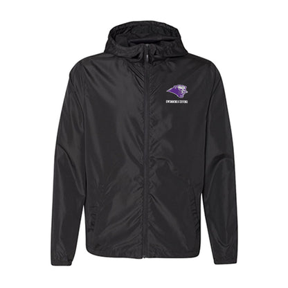 SBU - NCAA Men's Swimming & Diving : Drew Baker - Windbreaker-0