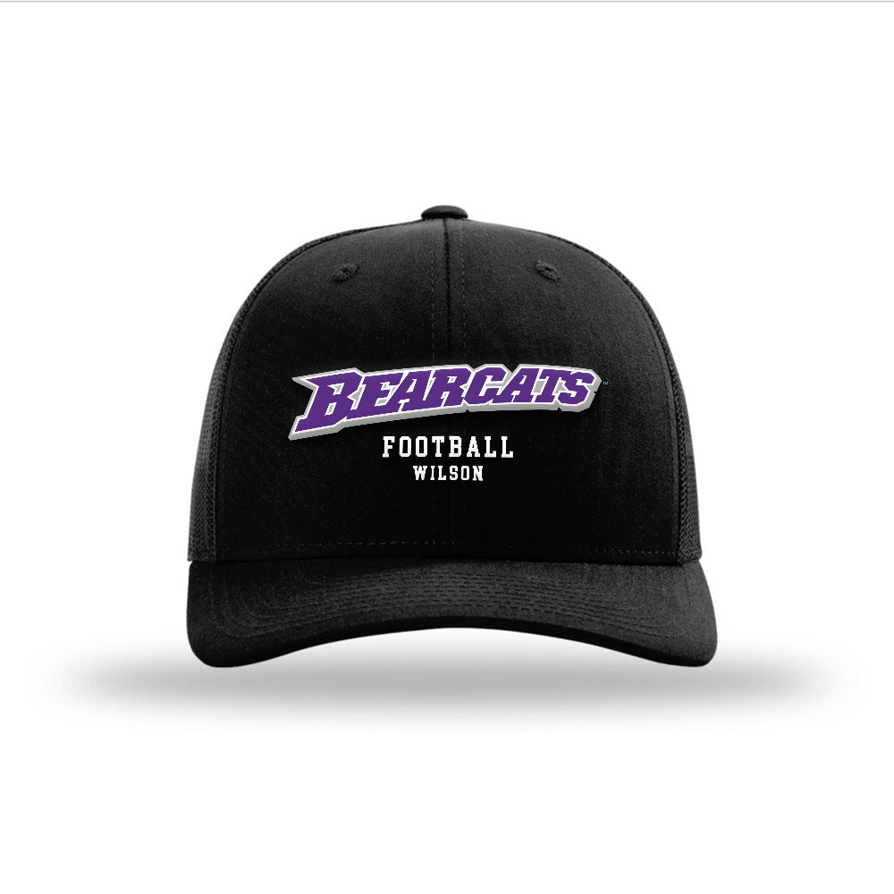 SBU - NCAA Football : Luca Wilson - Snapback Trucker Hat-0