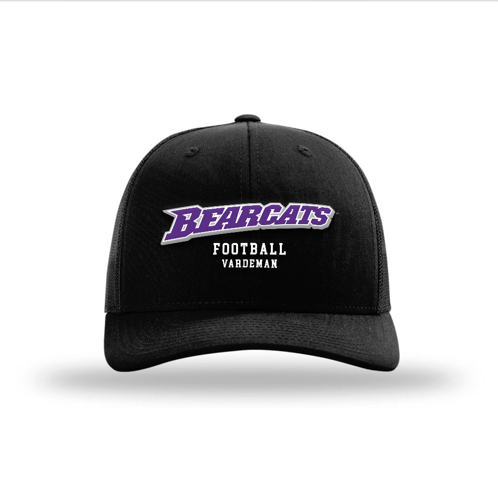 SBU - NCAA Football : Jackson Vardeman - Snapback Trucker Hat-0