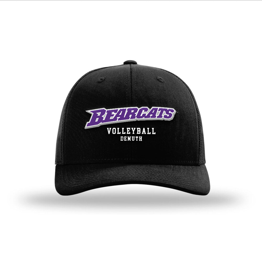 SBU - NCAA Women's Volleyball : Marissa Demuth - Snapback Trucker Hat-0