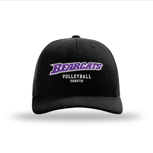 SBU - NCAA Women's Volleyball : Marissa Demuth - Snapback Trucker Hat-0