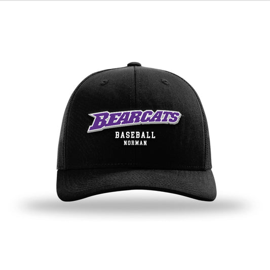 SBU - NCAA Baseball : Caden Norman - Snapback Trucker Hat-0