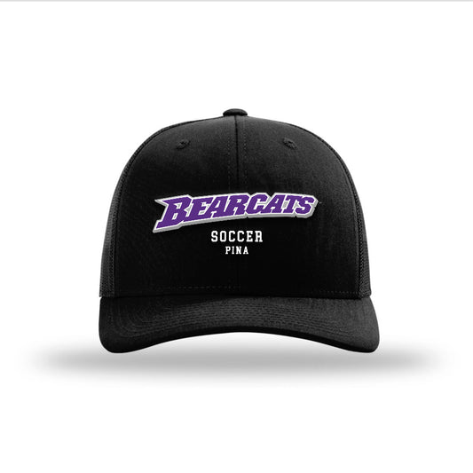 SBU - NCAA Men's Soccer : Edgar Pina - Snapback Trucker Hat-0