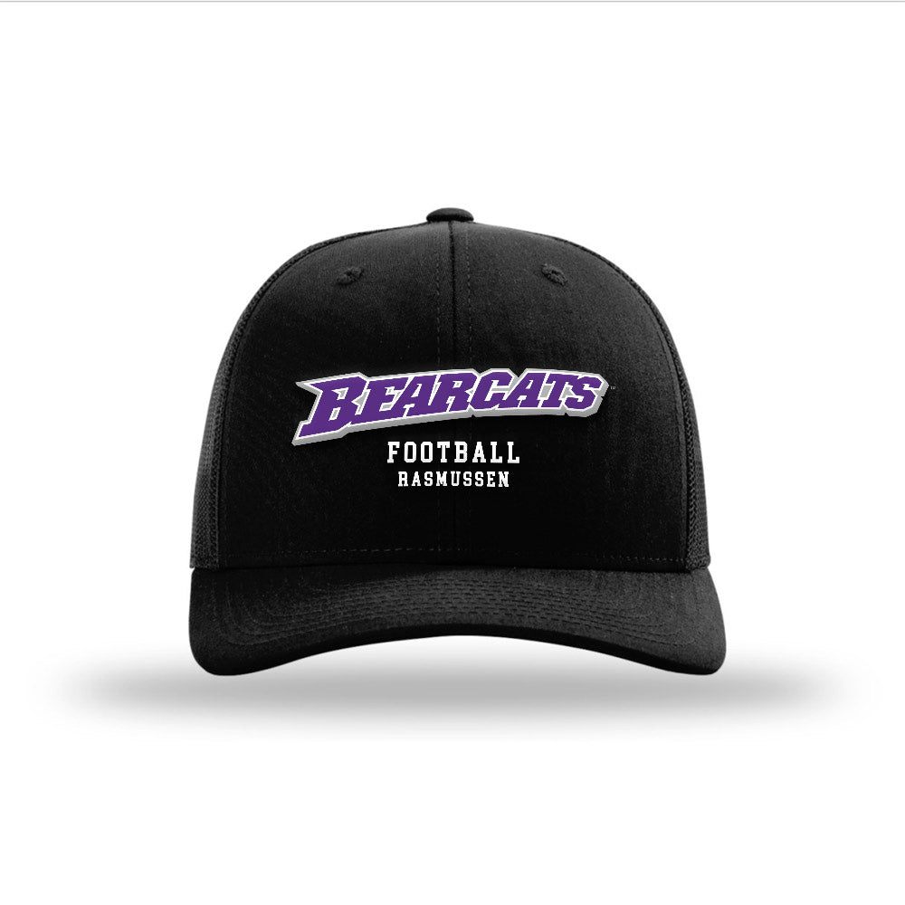 SBU - NCAA Football : Peyton Rasmussen - Snapback Trucker Hat-0