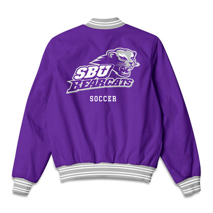SBU - NCAA Men's Soccer : Jorge Munoz - Bomber Jacket-1