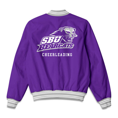 SBU - NCAA Cheerleading : Chloe Walker - Bomber Jacket-1