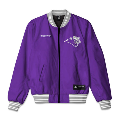 SBU - NCAA Women's Cross Country : Gracie Troester - Bomber Jacket-0
