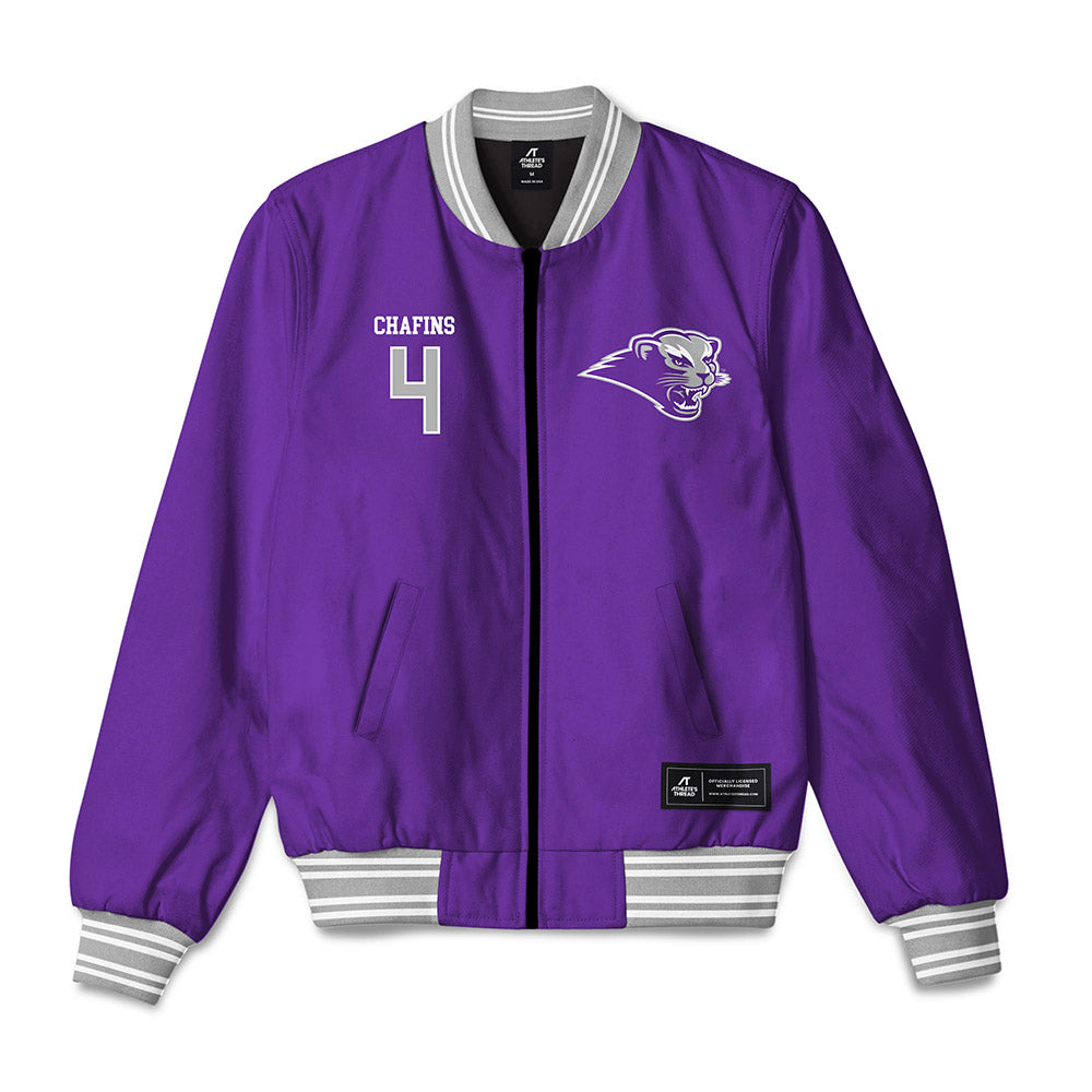 SBU - NCAA Women's Volleyball : Chloe Chafins - Bomber Jacket-0