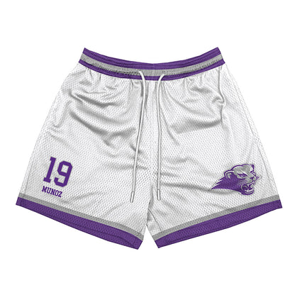 SBU - NCAA Men's Soccer : Jorge Munoz - Shorts-0