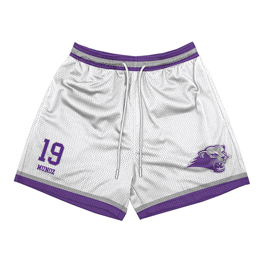 SBU - NCAA Men's Soccer : Jorge Munoz - Shorts-0