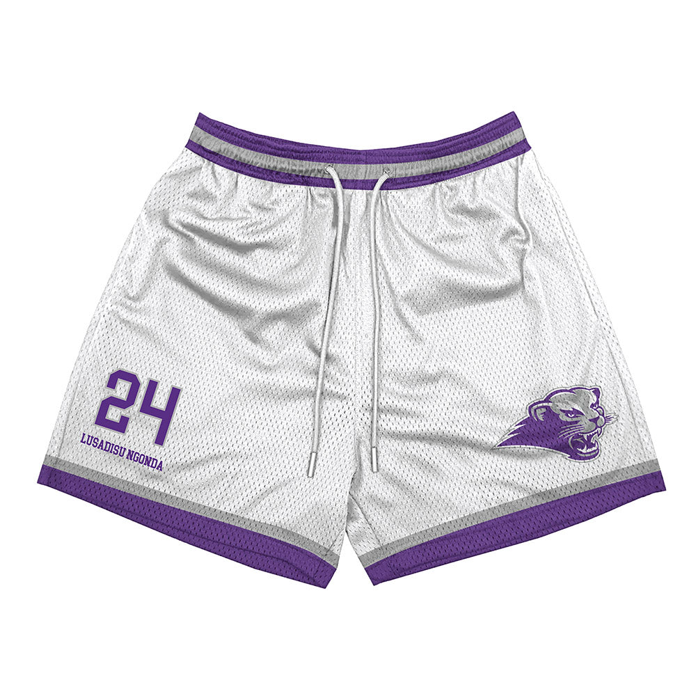 SBU - NCAA Women's Basketball : Ida Lusadisu Ngonda - Shorts-0