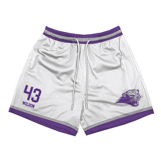 SBU - NCAA Football : Luca Wilson - Shorts-0
