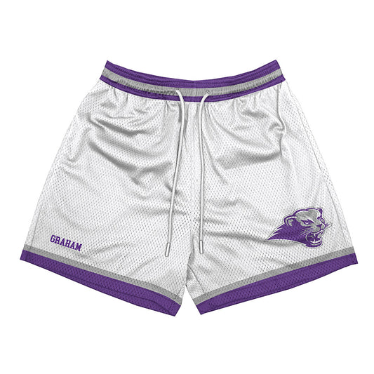 SBU - NCAA Women's Swimming & Diving : Emma Graham - Shorts-0