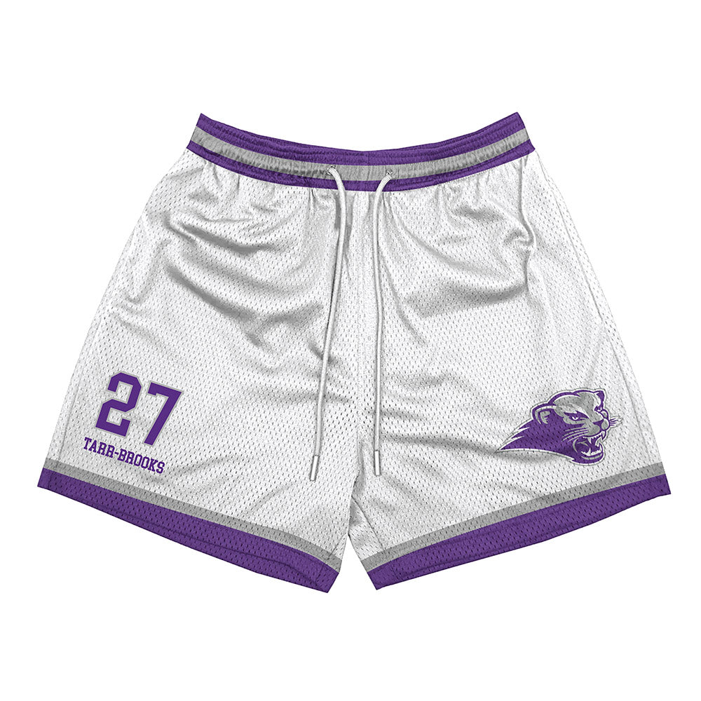 SBU - NCAA Football : Dominic Tarr-Brooks - Shorts-0