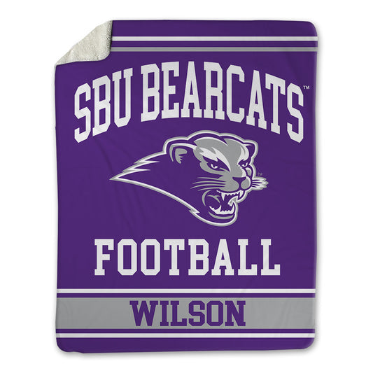 SBU - NCAA Football : Luca Wilson - Blanket-0