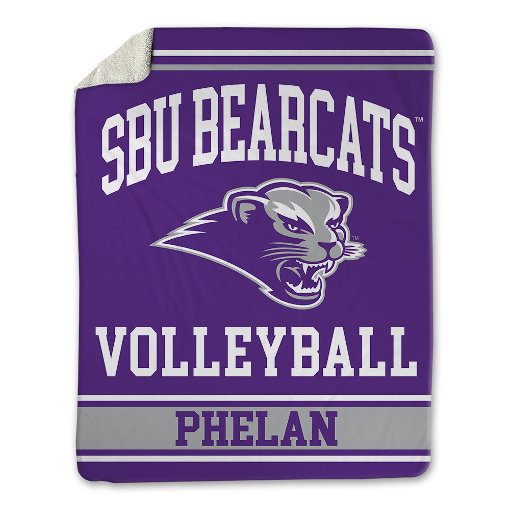 SBU - NCAA Men's Volleyball : Lucas Phelan - Blanket-0
