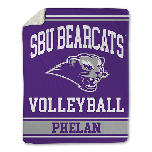 SBU - NCAA Men's Volleyball : Lucas Phelan - Blanket-0