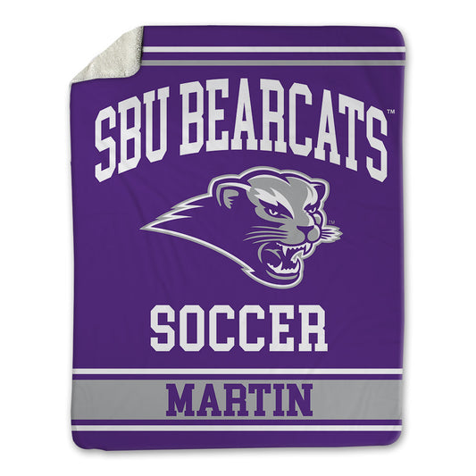 SBU - NCAA Women's Soccer : Ella Martin - Blanket-0
