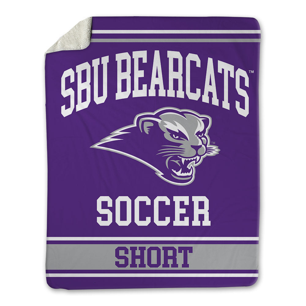 SBU - NCAA Women's Soccer : Sam Short - Blanket-0