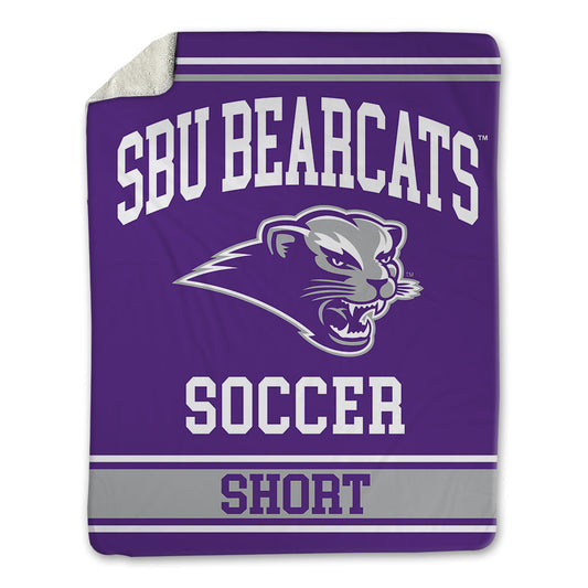 SBU - NCAA Women's Soccer : Sam Short - Blanket-0