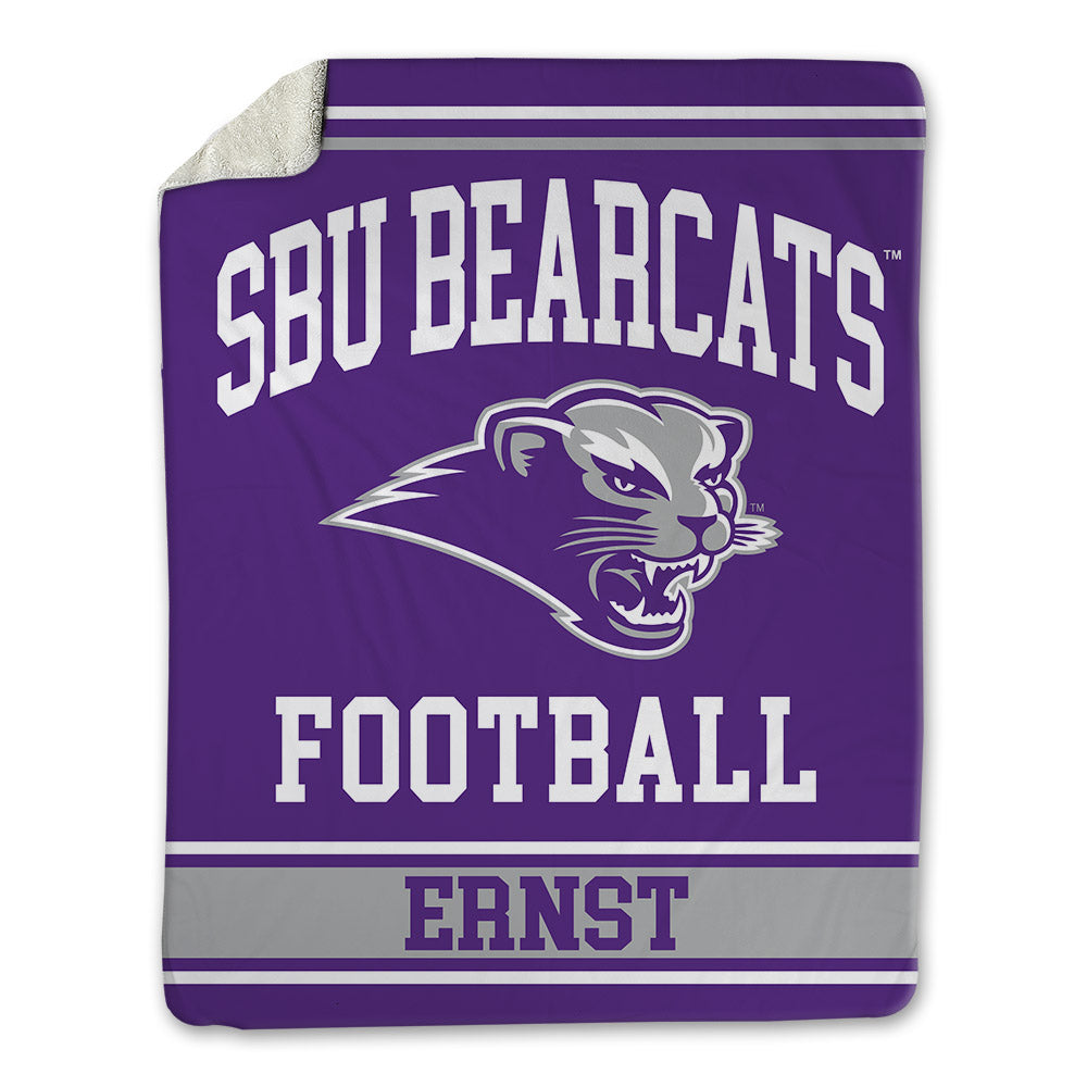 SBU - NCAA Football : Braxton Ernst - Blanket-0
