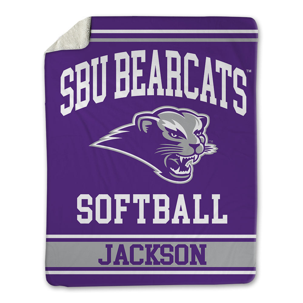 SBU - NCAA Softball : Talyn Jackson - Blanket-0
