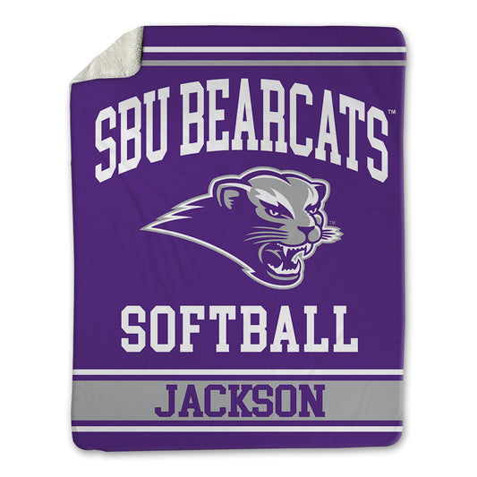 SBU - NCAA Softball : Talyn Jackson - Blanket-0