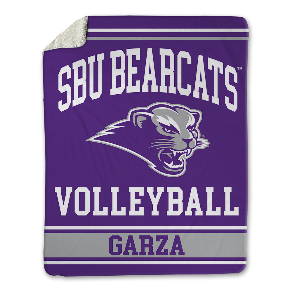 SBU - NCAA Women's Volleyball : Madison Garza - Blanket-0