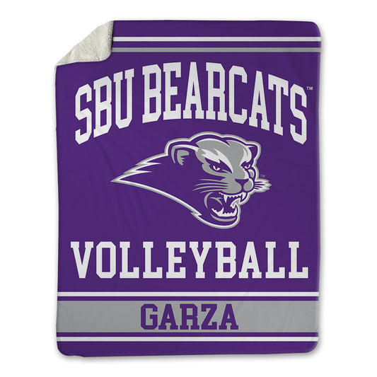 SBU - NCAA Women's Volleyball : Madison Garza - Blanket-0