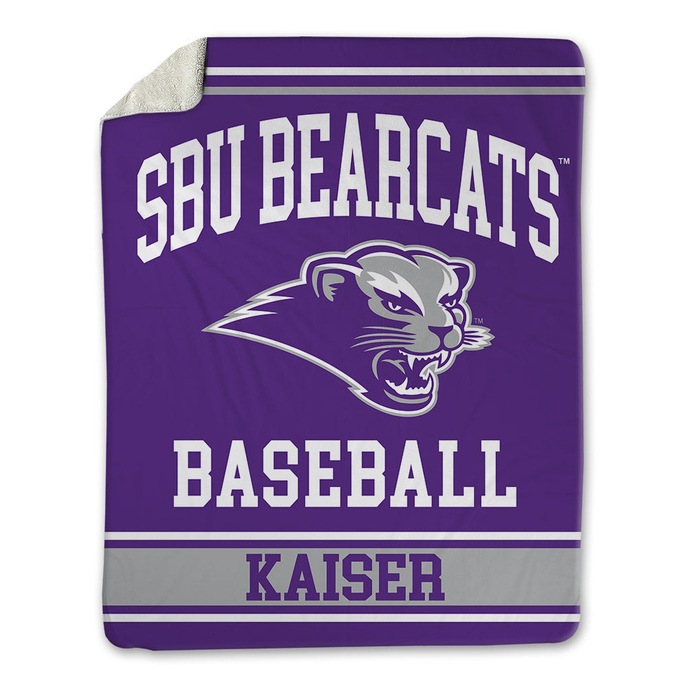 SBU - NCAA Baseball : Ryne Kaiser - Blanket-0