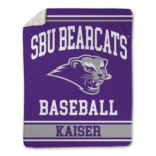 SBU - NCAA Baseball : Ryne Kaiser - Blanket-0