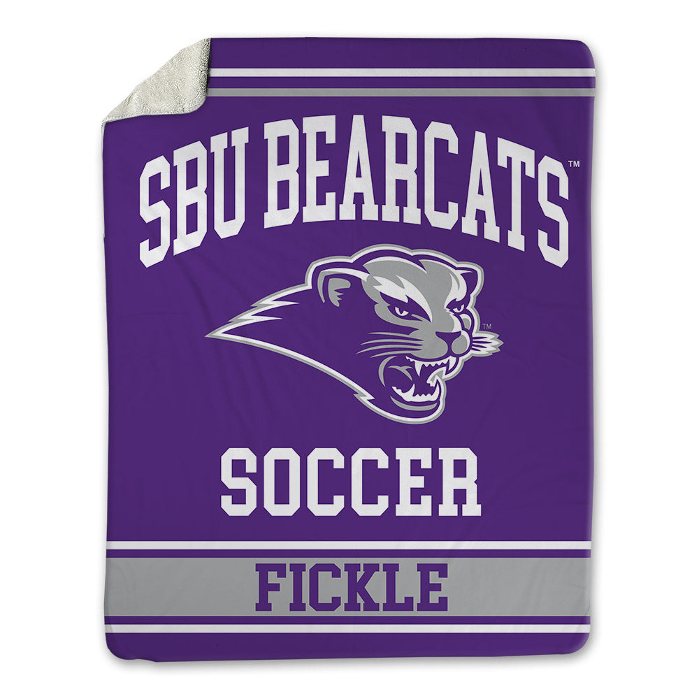 SBU - NCAA Women's Soccer : Lydia Fickle - Blanket-0