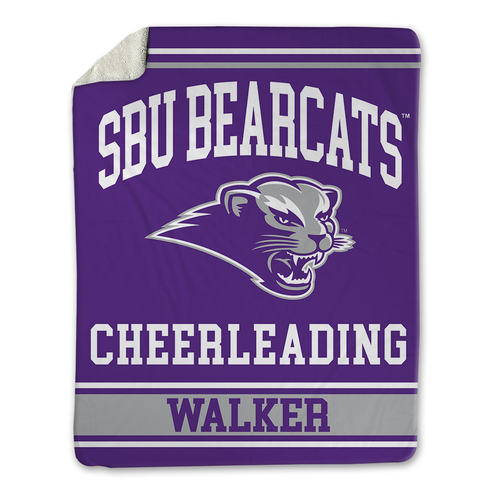 SBU - NCAA Cheerleading : Chloe Walker - Blanket-0