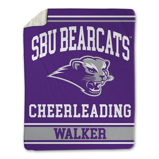 SBU - NCAA Cheerleading : Chloe Walker - Blanket-0
