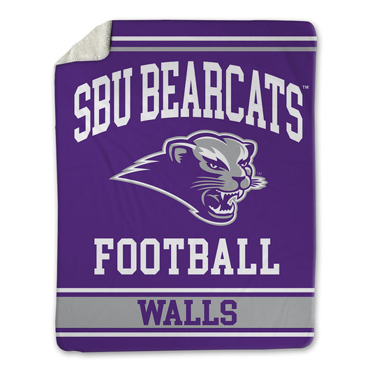 SBU - NCAA Football : Gabriel Walls - Blanket-0